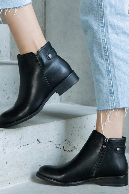 Melni Baida siltināti puszābaki