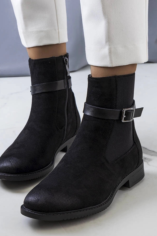 Melni ziemas zābaki, „Tasso"