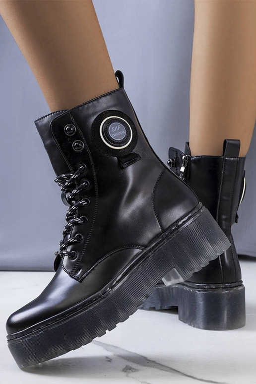 Melni sieviešu Laureano puszābaki