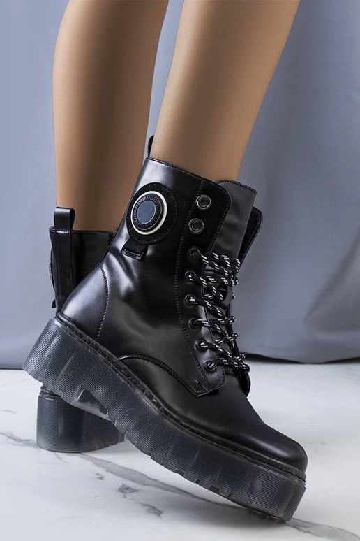 Melni sieviešu Laureano puszābaki