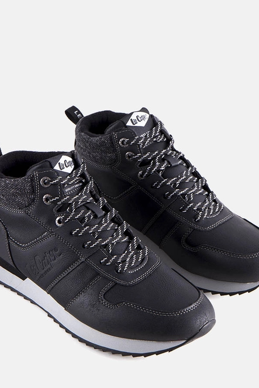 Melni ziemas pārgājienu zābaki,...