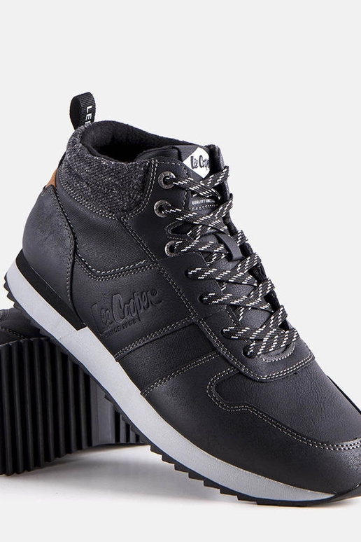 Melni ziemas pārgājienu zābaki,...