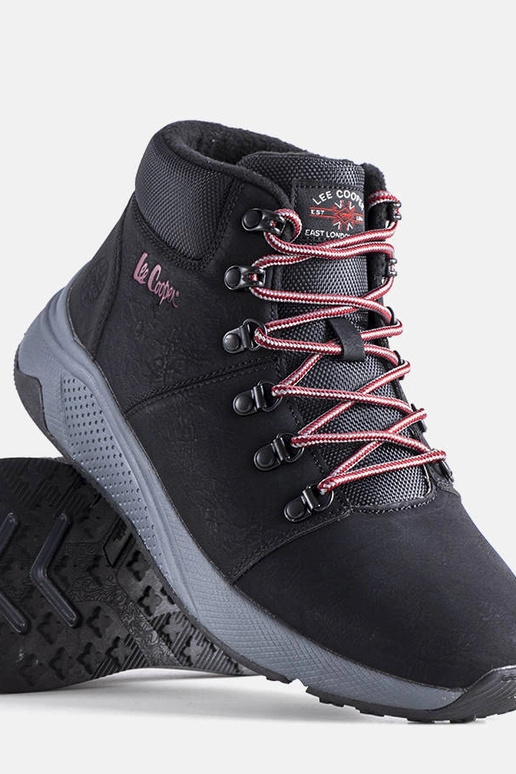 Melni ziemas pārgājienu zābaki,...