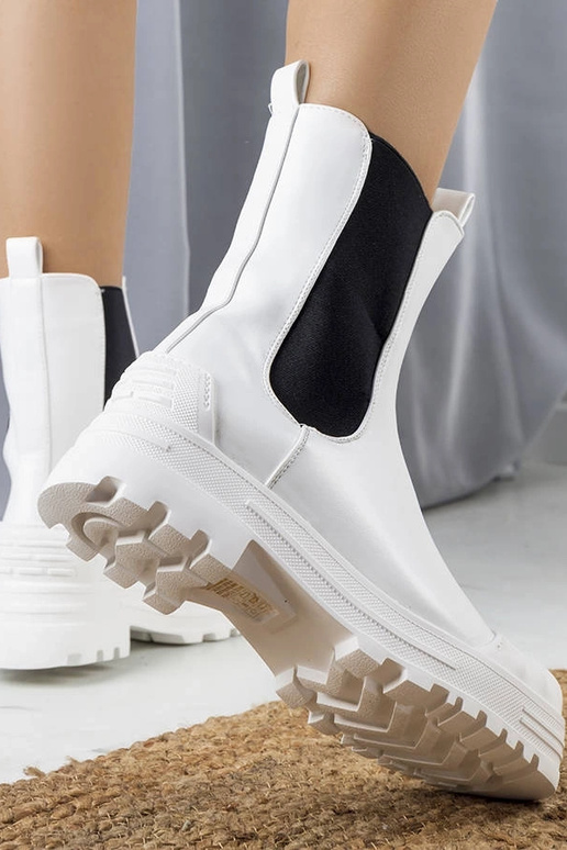 Crispo sieviešu baltie puszābaki