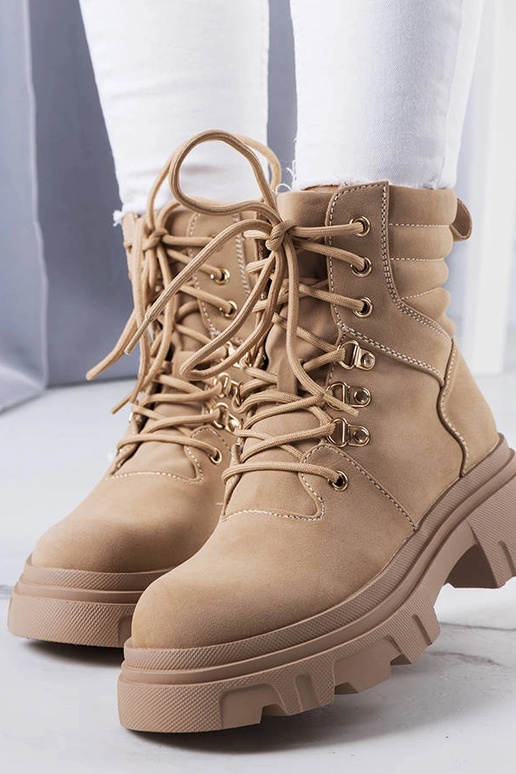 Bēši puszābaki ar masīvu Lyric zoli