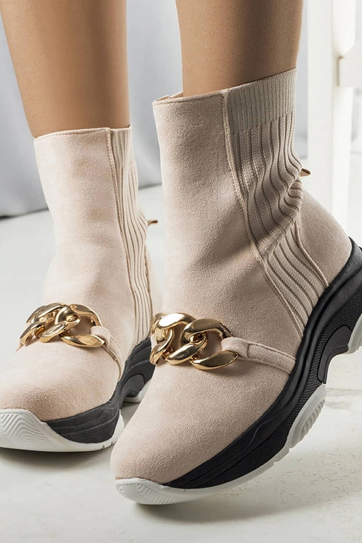 Bēši Ulster ķēdes izolēti puszābaki