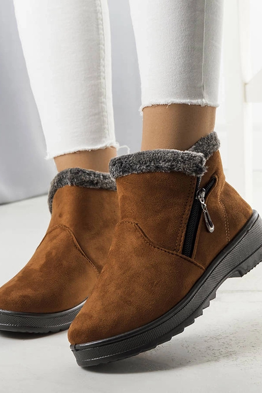 Kamieļu izolēti sniega zābaki ar...