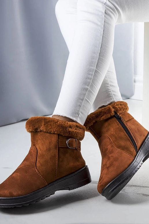 Julius kamieļu izolēti sniega zābaki...