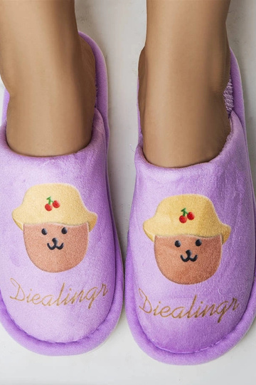 Diealings Violetas Mīkstās Čības 2