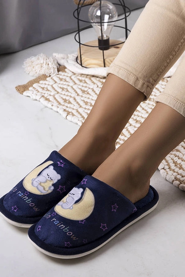 Tumši zilas mīkstas Rainbow...