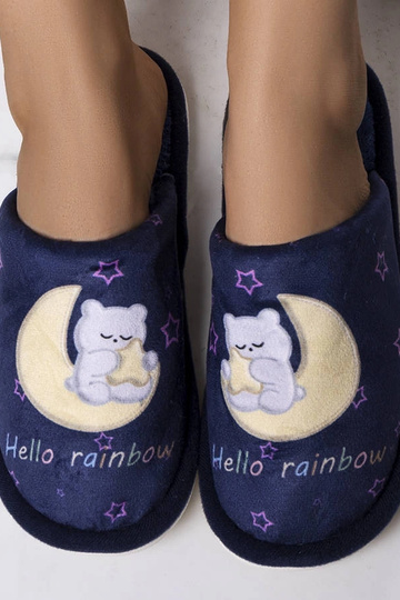 Tumši zilas mīkstas Rainbow... 2