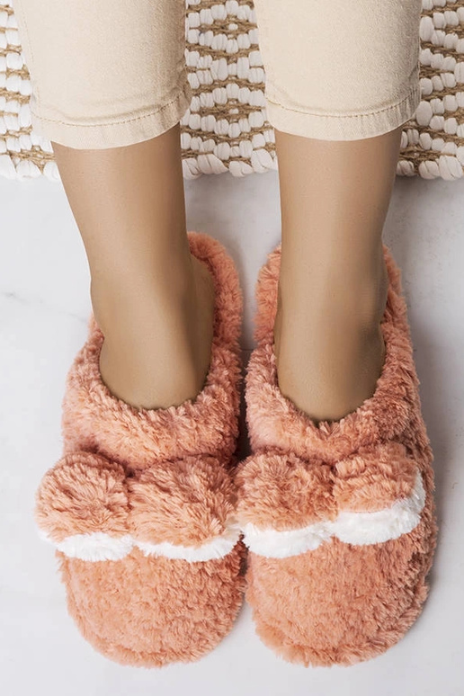 Zaķa tumši rozā mīkstās čības