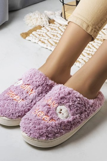 Violetas mīkstas čības Kāpēc Bear