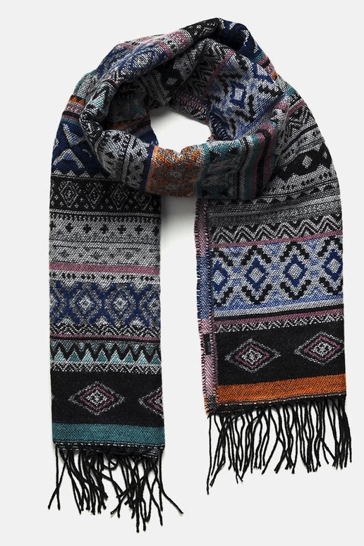 Kobes oranžā šalle