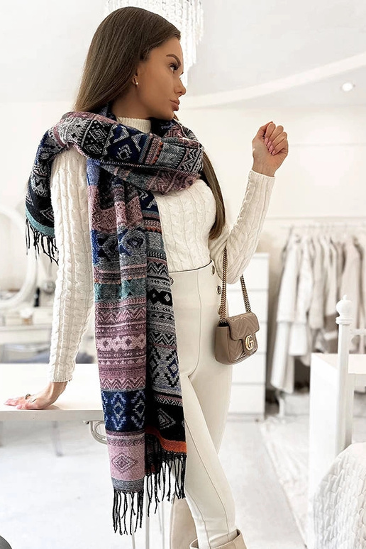 Kobes oranžā šalle