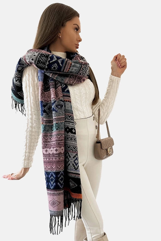 Kobes oranžā šalle