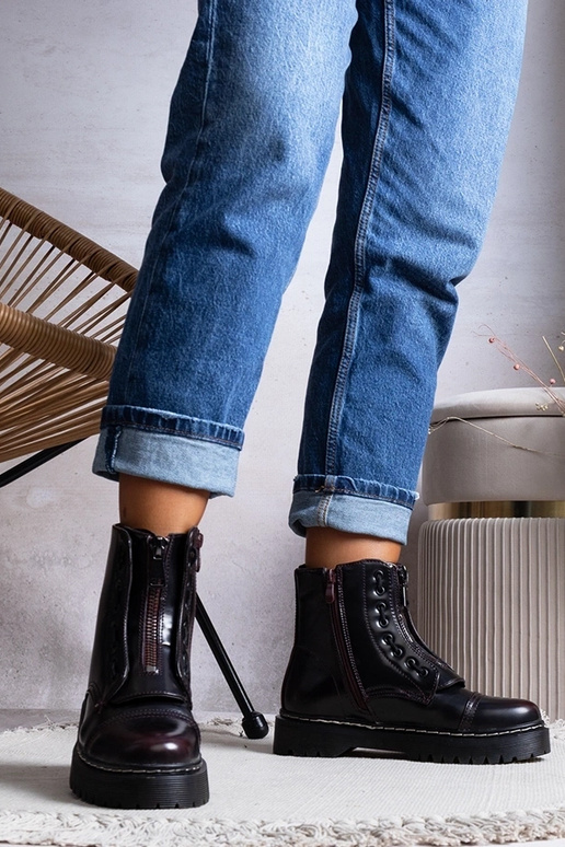 Bordo izolēti trapper zābaki Royer