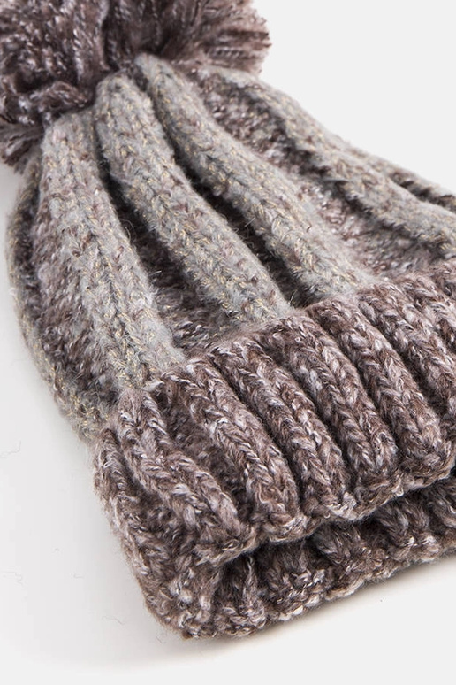 Brūna Cormil pompon cepure