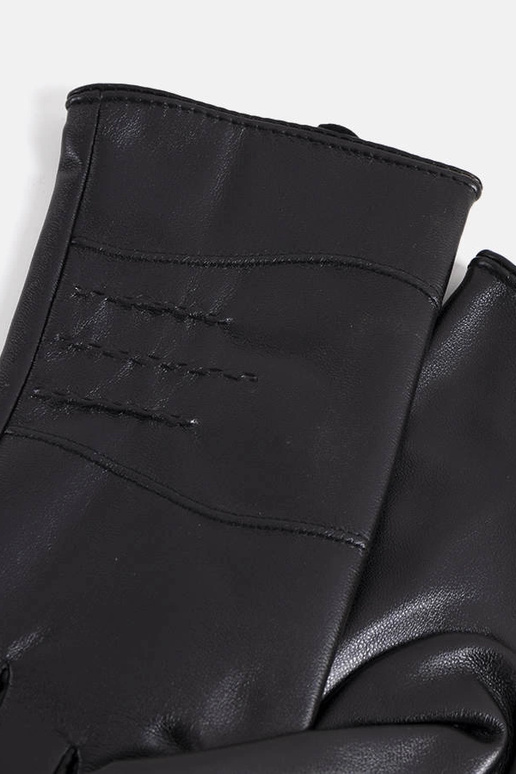 Melni Tilla izolēti cimdi