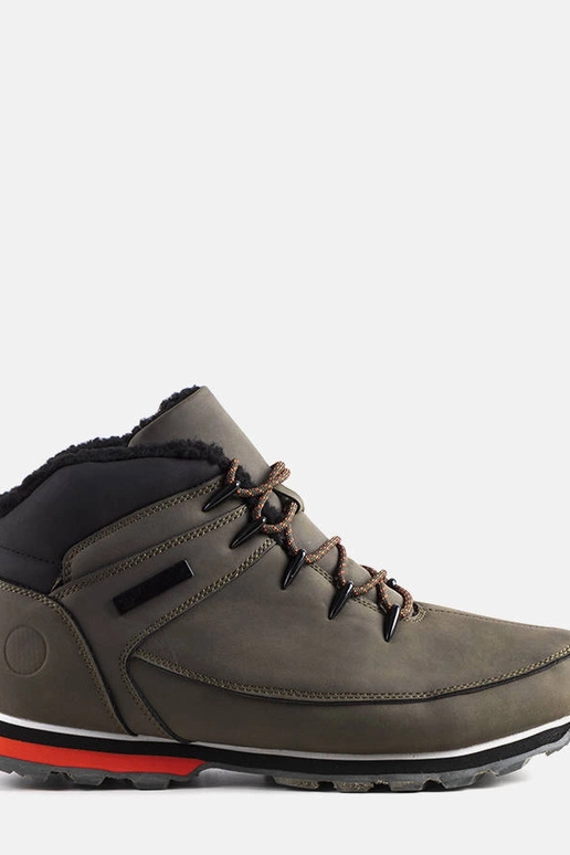 Zaļi izolēti Jemma zābaki Zaļi izolēti Jemma zābaki