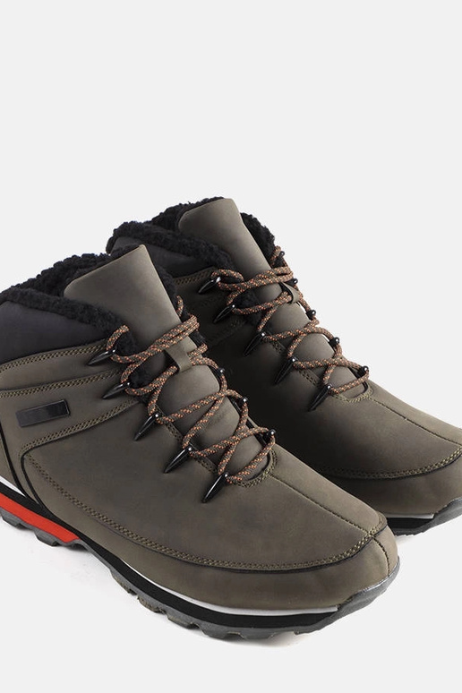 Zaļi izolēti Jemma zābaki Zaļi izolēti Jemma zābaki