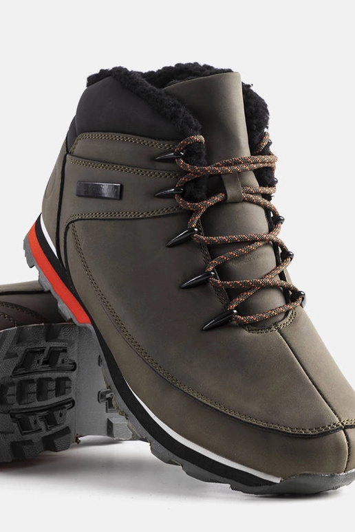 Zaļi izolēti Jemma zābaki Zaļi izolēti Jemma zābaki