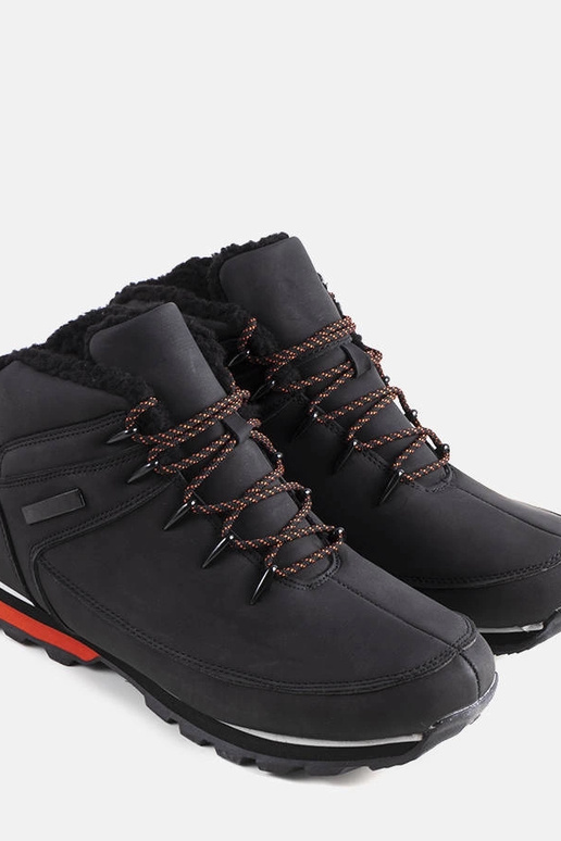 Melni ziemas pārgājienu apavi, „Jemma"