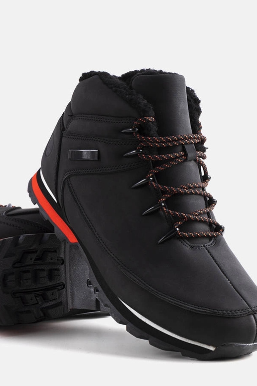 Melni ziemas pārgājienu apavi, „Jemma"