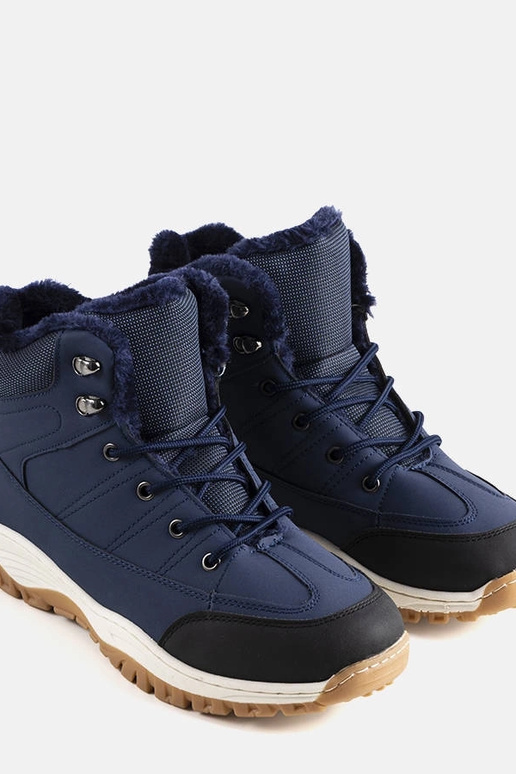 Tumši zili izolēti Violette zābaki