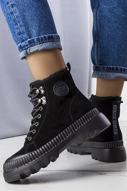 Melni izolēti puszābaki Big Star...