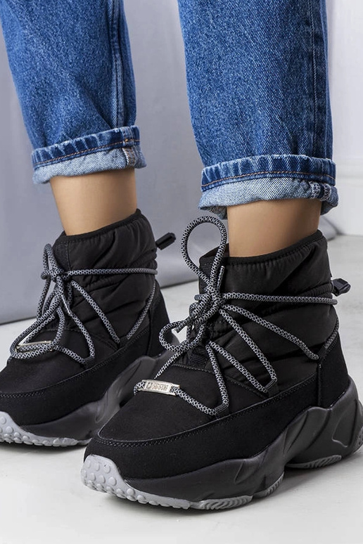 Black Big Star sniega zābaki KK274274