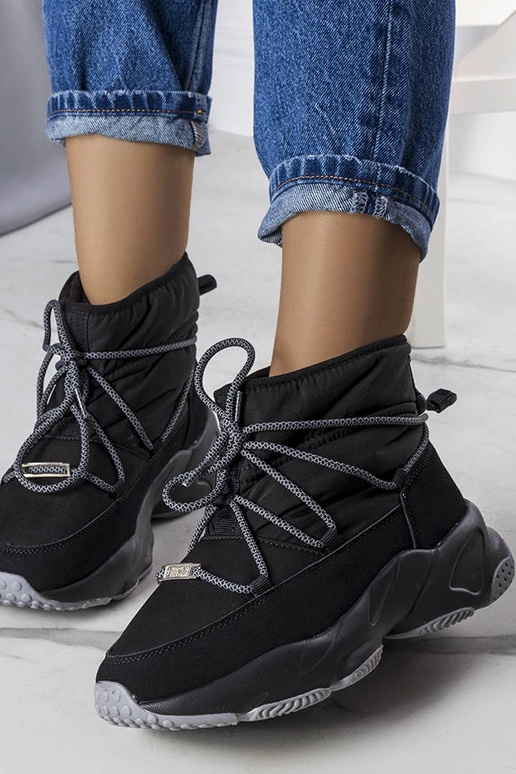 Black Big Star sniega zābaki KK274274