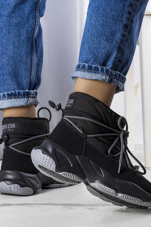 Black Big Star sniega zābaki KK274274