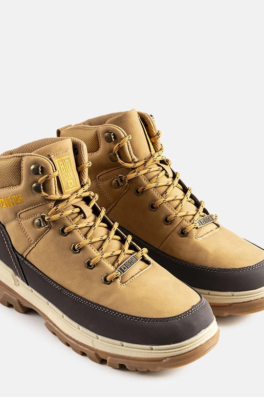 Brūni vīriešu zābaki Big Star KK174119