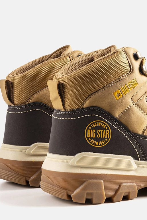Brūni vīriešu zābaki Big Star KK174119