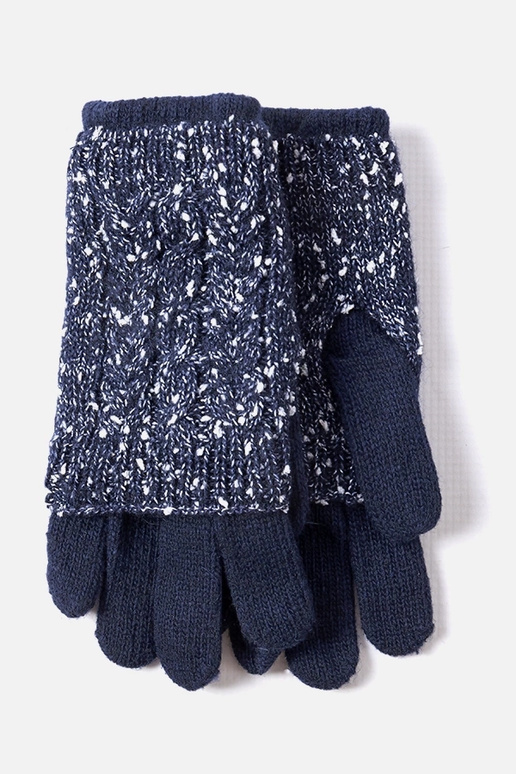 Navy Blue Dakota dūraiņi Gloves