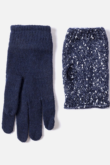 Navy Blue Dakota dūraiņi Gloves 2