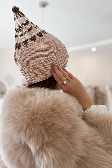 Abnera rozā cepure 2