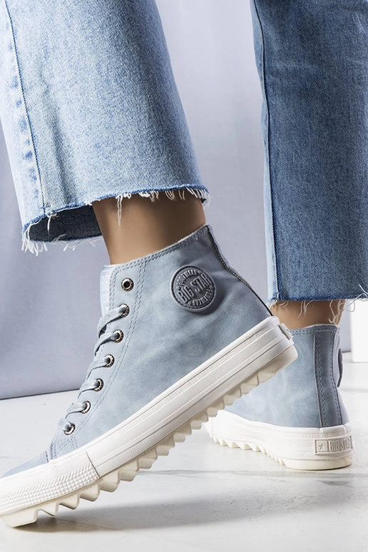 Zilas izolētas kedas Big Star EE274115