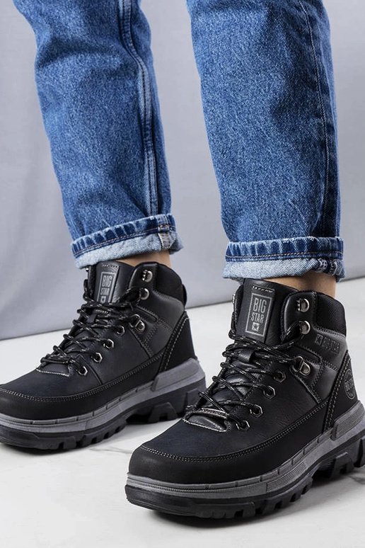 Melni Big Star zābaki KK274222 BLACK