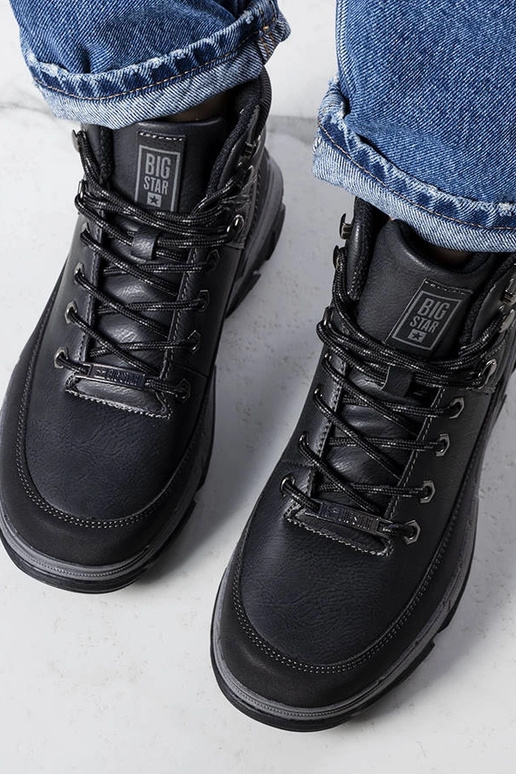 Melni Big Star zābaki KK274222 BLACK