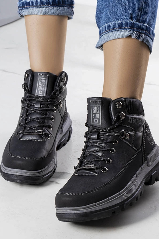 Melni Big Star zābaki KK274222 BLACK