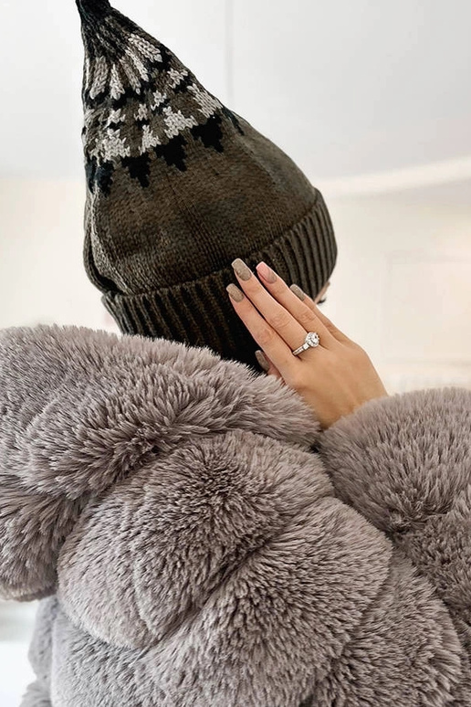 Tumši zaļa Abnera cepure