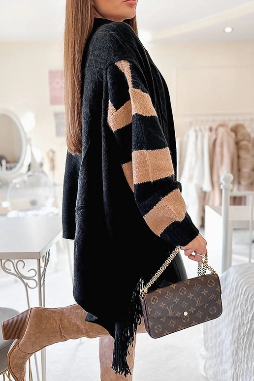 Black Fringe Šalle June