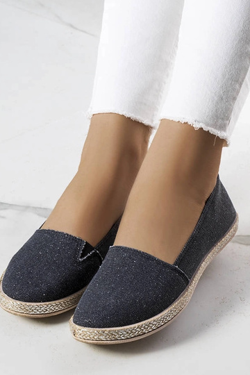Black Amiral sieviešu espadrilles