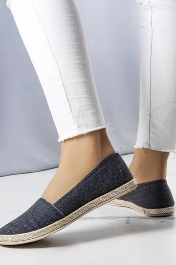 Black Amiral sieviešu espadrilles 2