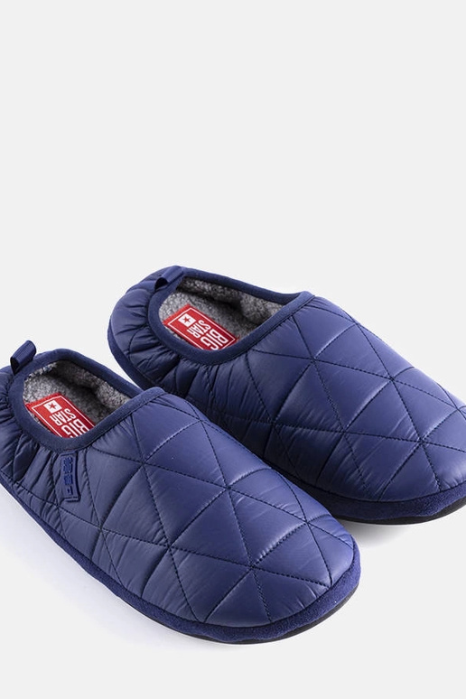 Tumši zilas izolētas čības Big Star...