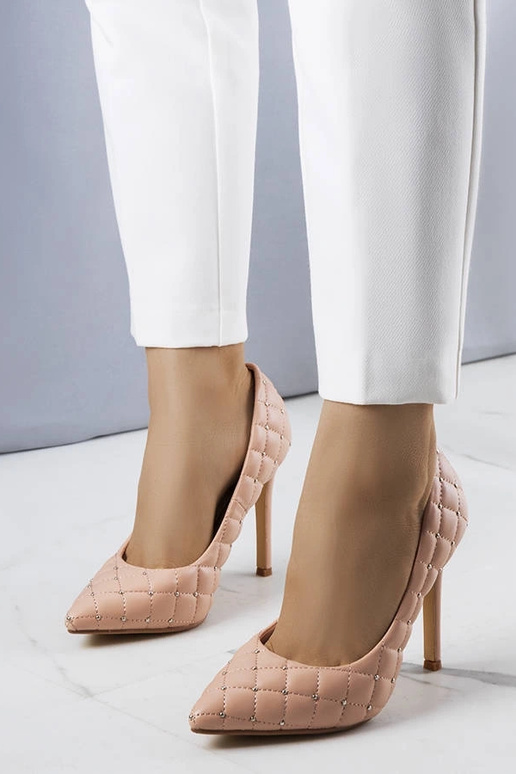 Rozā stepēti Dayton papēži