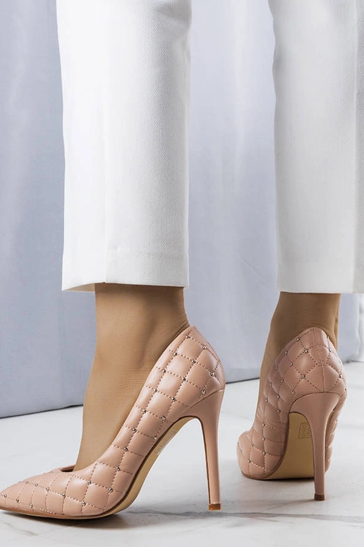 Rozā stepēti Dayton papēži