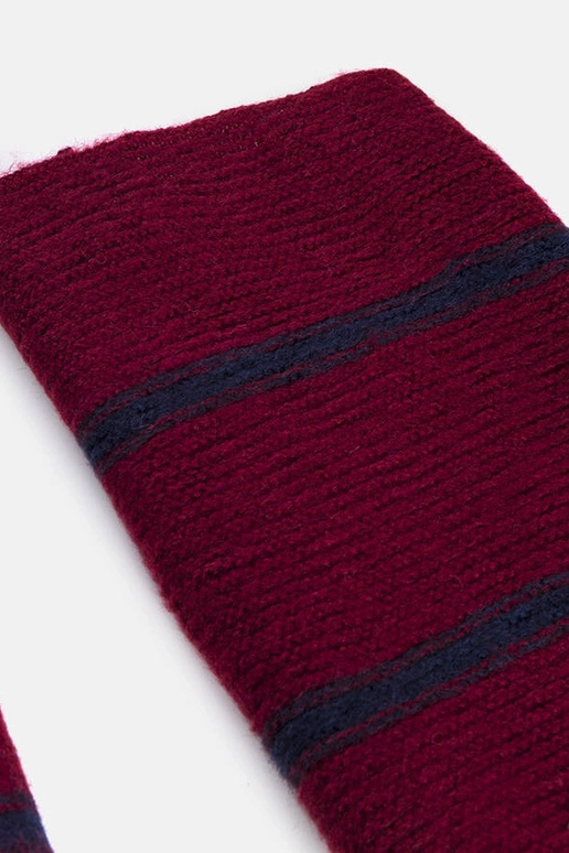 Burgundijas šalle ar jūras krāsas...